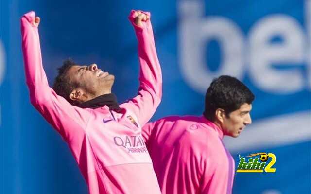 صور : برشلونة يواصل استعداداته لمواجهة باريس سان جيرمان في غياب رافينا