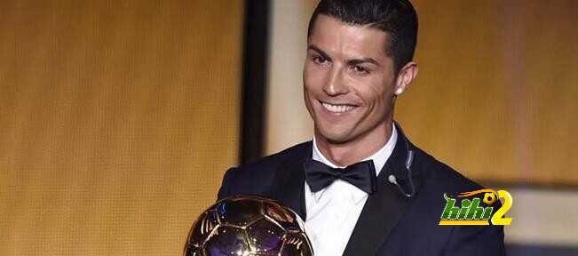 كرستيانو رونالدو افضل لاعب في عام 2014 … ليلة الملك رونالدو