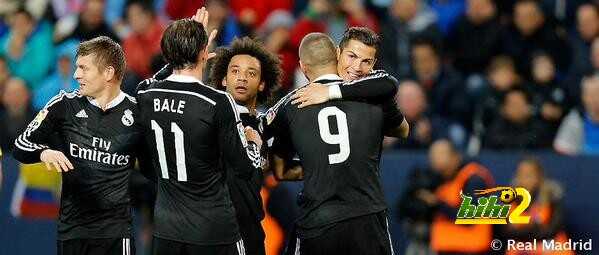ريال مدريد ، أفضل فريق يسجل خارج ملعبه في أوروبا