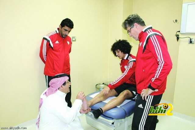 عموري : المستحيل ليس اماراتي