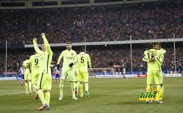 برشلونة يتأهل لنصف نهائي الكأس للعام الخامس على التوالي