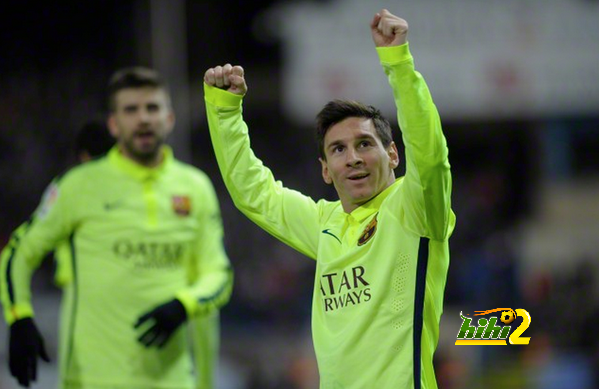 صورة : هذا ماقاله ميسي بعد تأهل برشلونة لنصف النهائي  !