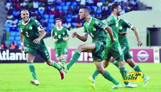 مدرب الجزائر يحذر من التفاؤل