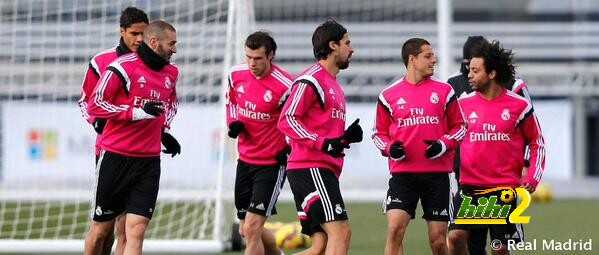 صور : ريال مدريد يواصل استعداداته للديبور