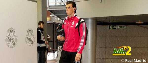 صورة : وصول لاعبي ريال مدريد إلى ملعب البيرنابيو !