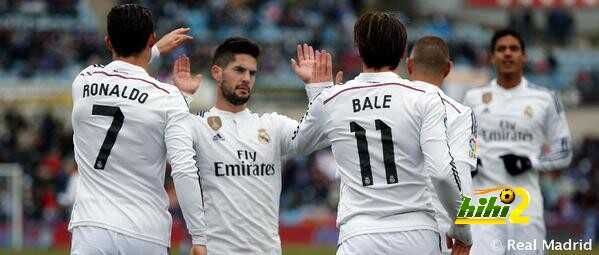 التشكيلة الرسمية لريال مدريد أمام التشي