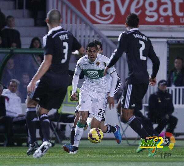 ريال مدريد ينهي الشوط الأول متعادلا أمام التشي