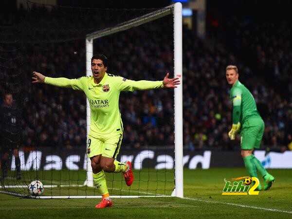 اليويفا تختار سواريز رجلا لمباراة برشلونة والسيتي