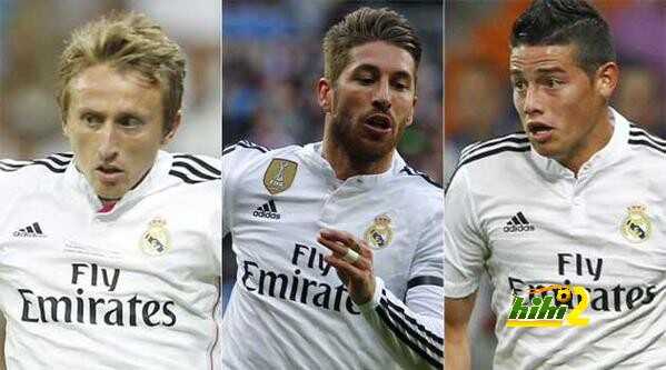 ريال مدريد كامل العدد في الكلاسيكو ..!