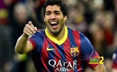 سواريز يواصل تألقه مع برشلونة