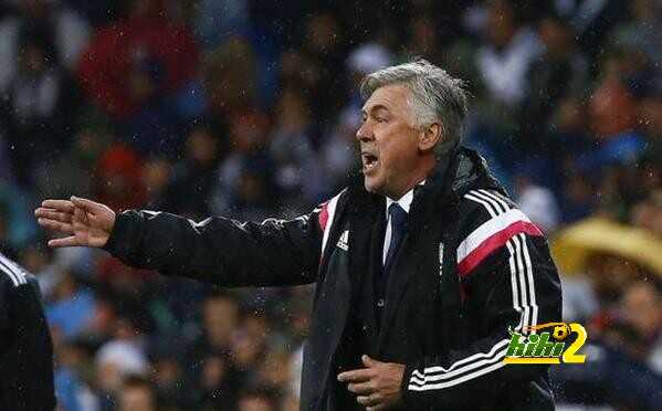 ريال مدريد انشيلوتي على البيرنابيو