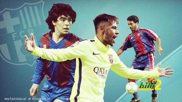 نيمار يواصل ضرب العصافير وضحايا اليوم روماريو ومارادونا ..!