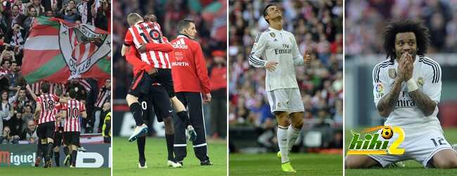 السبورت تعنون : ضربة إلى مدريد والليغا..!