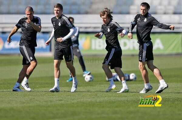صور : أخر استعدادات ريال مدريد لمواجهة شالكة