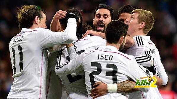 قائمة ريال مدريد لمواجهة شالكة
