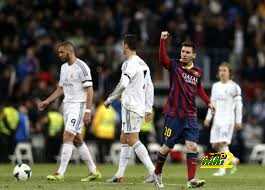 صورة : برشلونة يتصدر الليغا بفارق 11 نقطة عن ريال مدريد !
