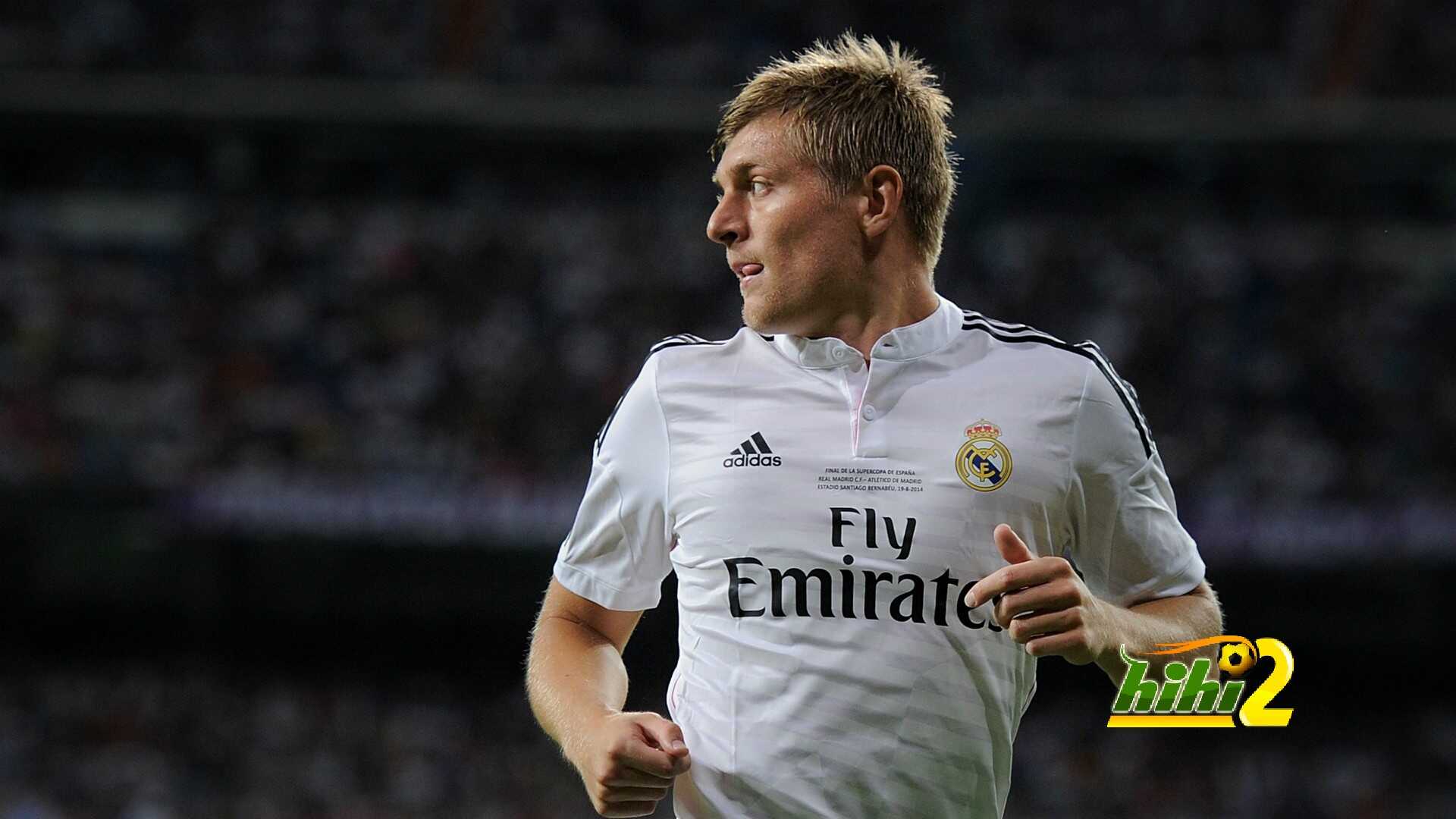 كروس والحدث السلبي الأول مع ريال مدريد