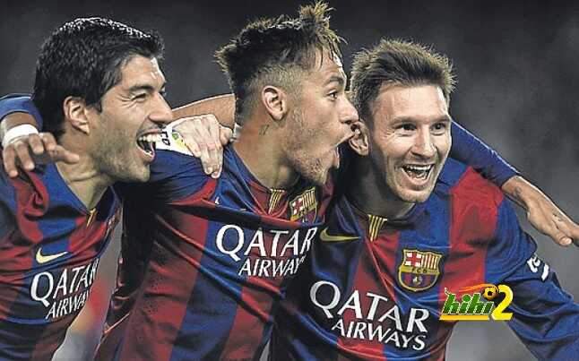 ثلاثي برشلونة قادر على التألق