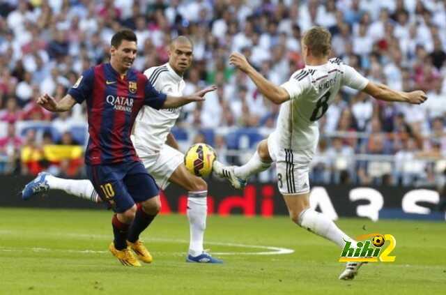 برشلونة وريال مدريد تحت مقصلة الكلاسيكو