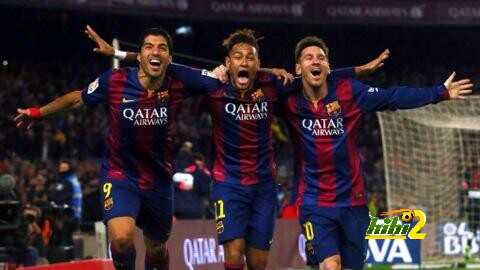 صورة : هجوم برشلونة يتفوق في السقوط ..!