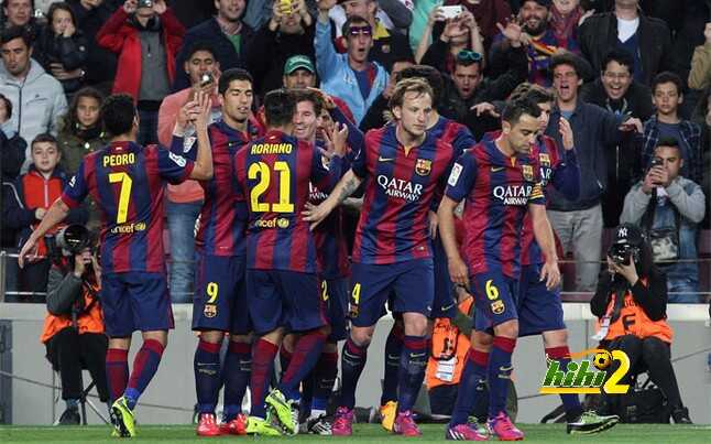 برشلونة يحقق أرقام قياسية في هذا الموسم …!