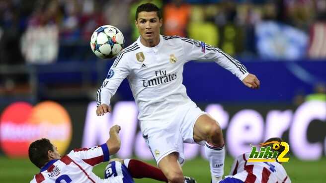 ريال مدريد يحقق رقم سلبي في مباراة اتليتكو مدريد