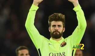 أمنية بيكيه بعد وصوله للمئوية الثالثة مع برشلونة .!