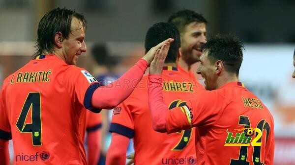 صورة : برشلونة يتصدر قائمة الاندية الافضل هذا الموسم