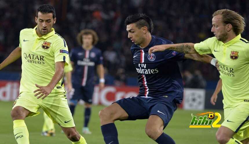 برشلونة يتسبب في رقم سلبي لباريس سان جيرمان .!