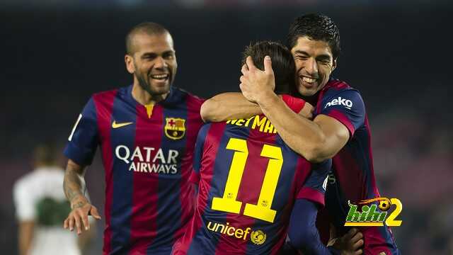 رسميا ثلاثي برشلونة الافضل في التاريخ ب١٠١ هدف