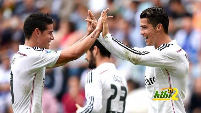 صور : تألق خاميس رودريغيز يتصدر الصحف المدريدية