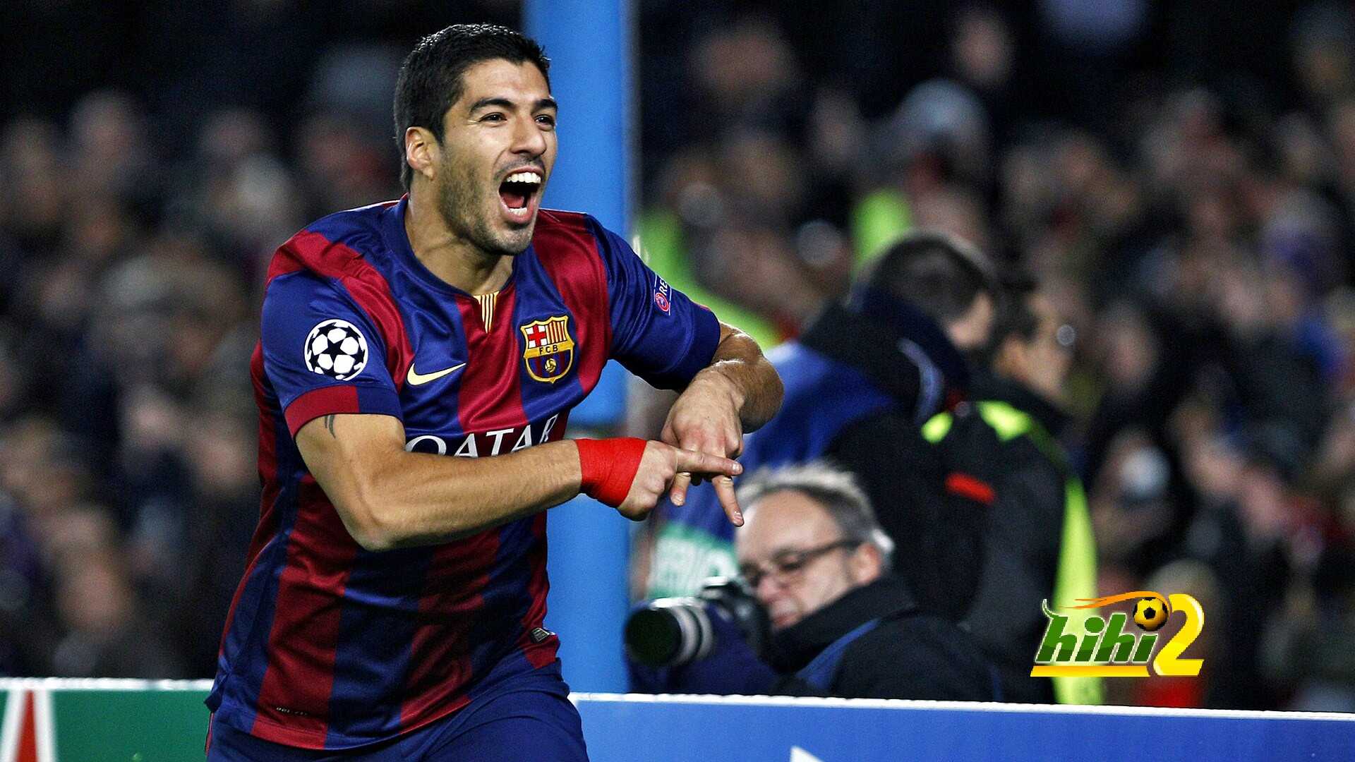 سواريز يسجل الهدف الثامن والهاتريك الأول له مع برشلونة
