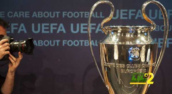 كأس دوري الأبطال متواجدة على ملعب أليانز ارينا