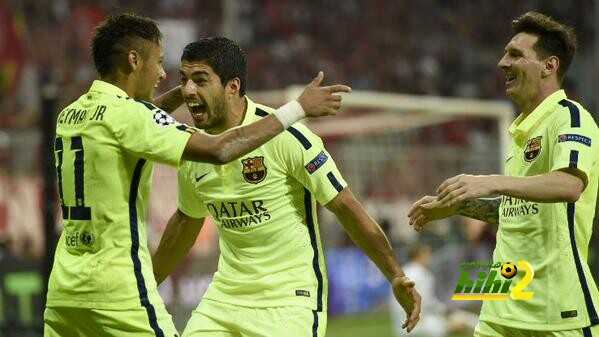 صورة ” الثلاثي الهجومي لبرشلونة يكتسح آوروبا  “