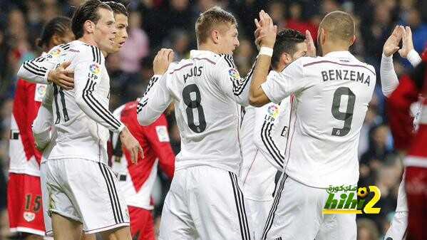 ريال مدريد لايغيب عن تسجيل الأهداف في البيرنابيو في دوري الابطال ..!