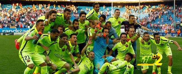 فيديو : برشلونة يثأر من أتلتيكو ويتوج بطلا لليغا في الفيسنتي كالديرون