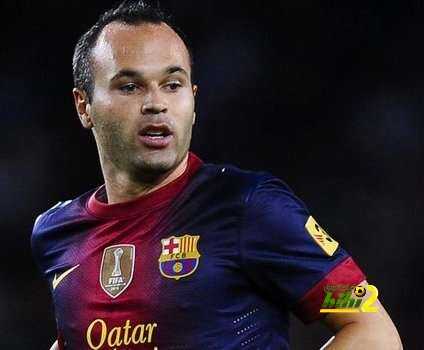 صورة : انيستا ” فخور بأني برشلوني “