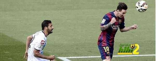 فيديو : برشلونة ينهي الشوط الأول متقدما بهدف ميسي