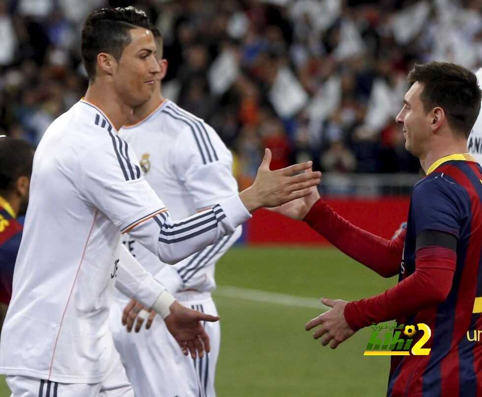 رونالدو يتفوق على ميسي بخطوة ..!