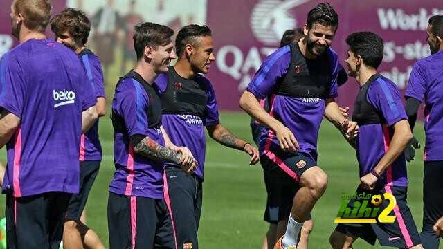 اكتساح برشلوني في تشكيلة جمهور الماركا المثالية لليغا