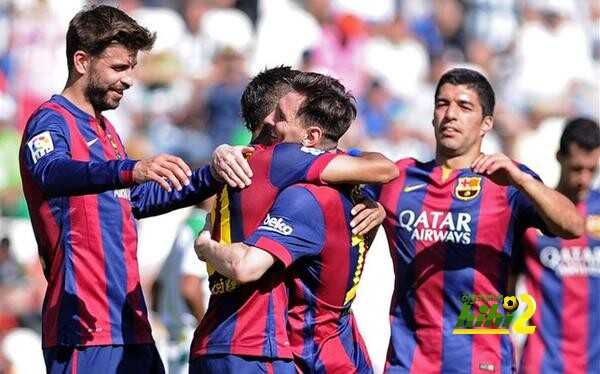 صورة رقمية لبرشلونة بطل الليجا