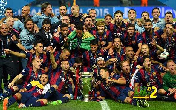 بايرن ميونيخ يهنئ برشلونة بالتتويج بدوري الأبطال