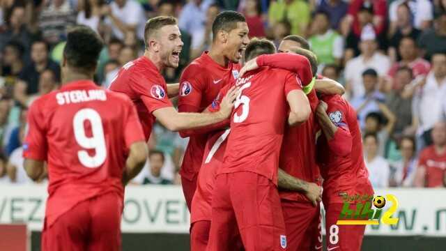 فيديو : إنجلترا تتغلب على سلوفينيا بثلاثية