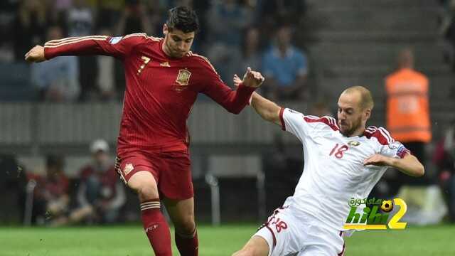 تقييم لاعبي اسبانيا بعد الفوز على بيلاروسيا