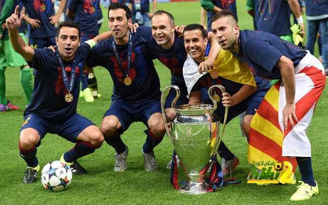 126 لقبا لبرشلونة في العقد الاخير