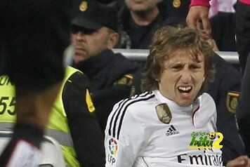 مرض مودريتش يحول دون سفره مع الريال لاستراليا