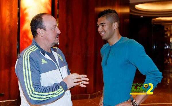 صور : كاسميرو ينضم لبعثة ريال مدريد