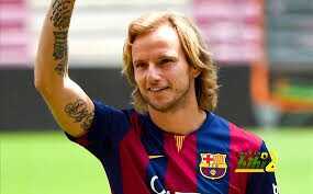 صورة : راكيتيتش يعد الجميع بقص شعره اذا فاز برشلونة بدوري الابطال 2016