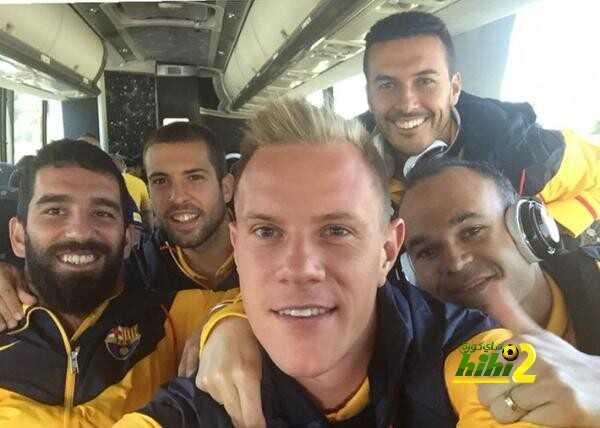 صورة : وصول برشلونة إلى واشنطن