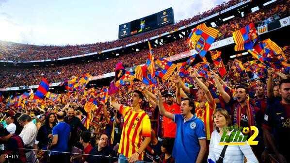 رسميا : تغريم برشلونة  66 ألف يورو بسبب صافرات الاستهجان